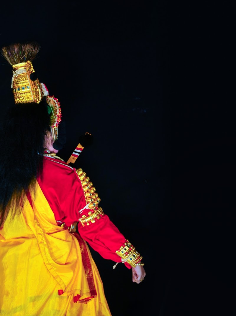 Ashwini Kondadakuli — Yakshagana artist photo 13 by PK Jain