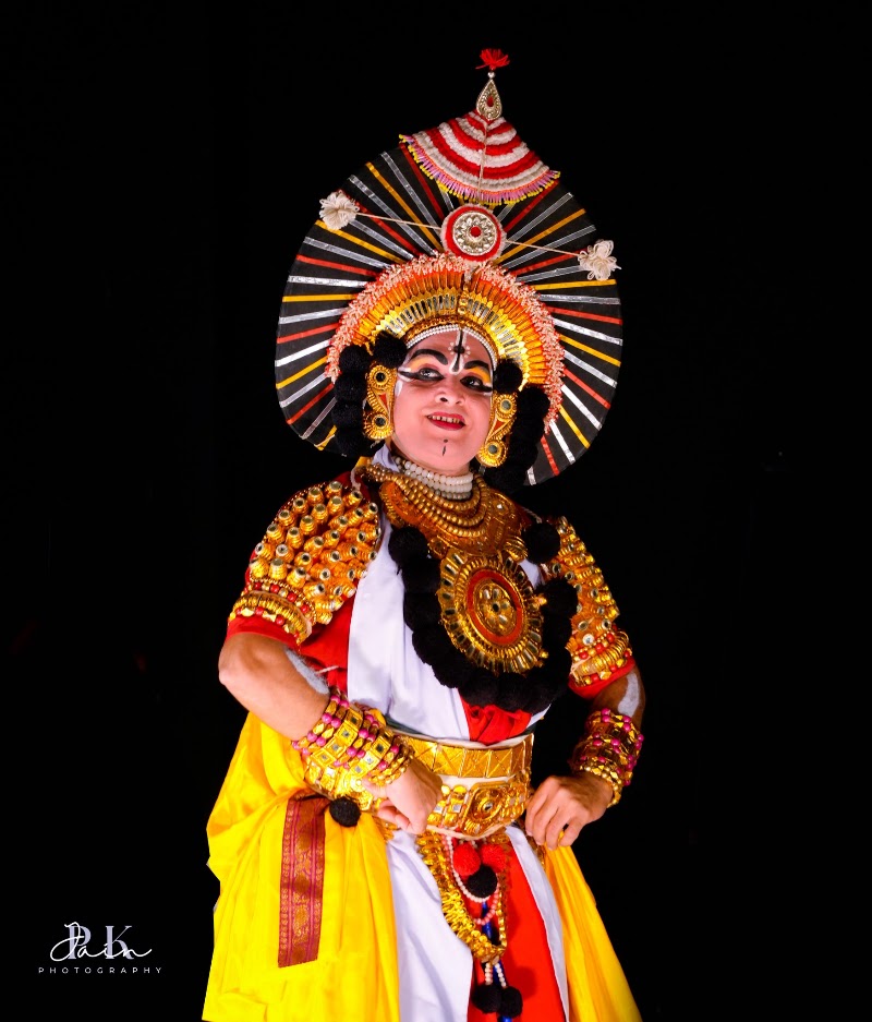 Nilkod Shankar Hegade — Yakshagana artist photo 10 by PK Jain