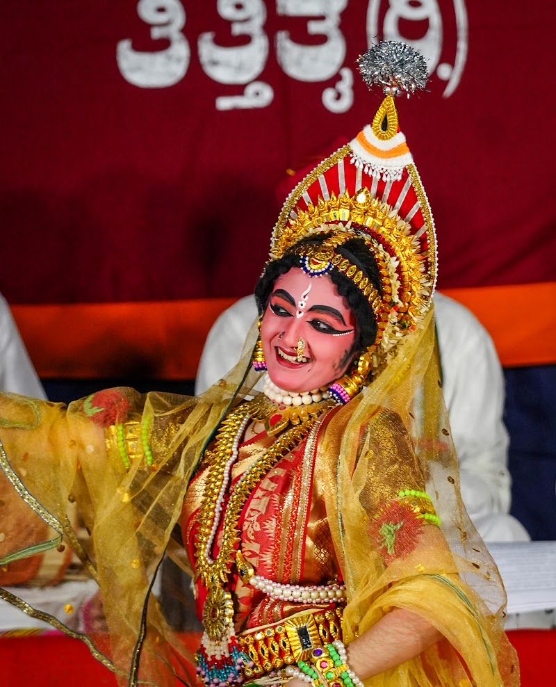 Vaishnavi kunjathaya — Yakshagana artist photo 3 by PK Jain