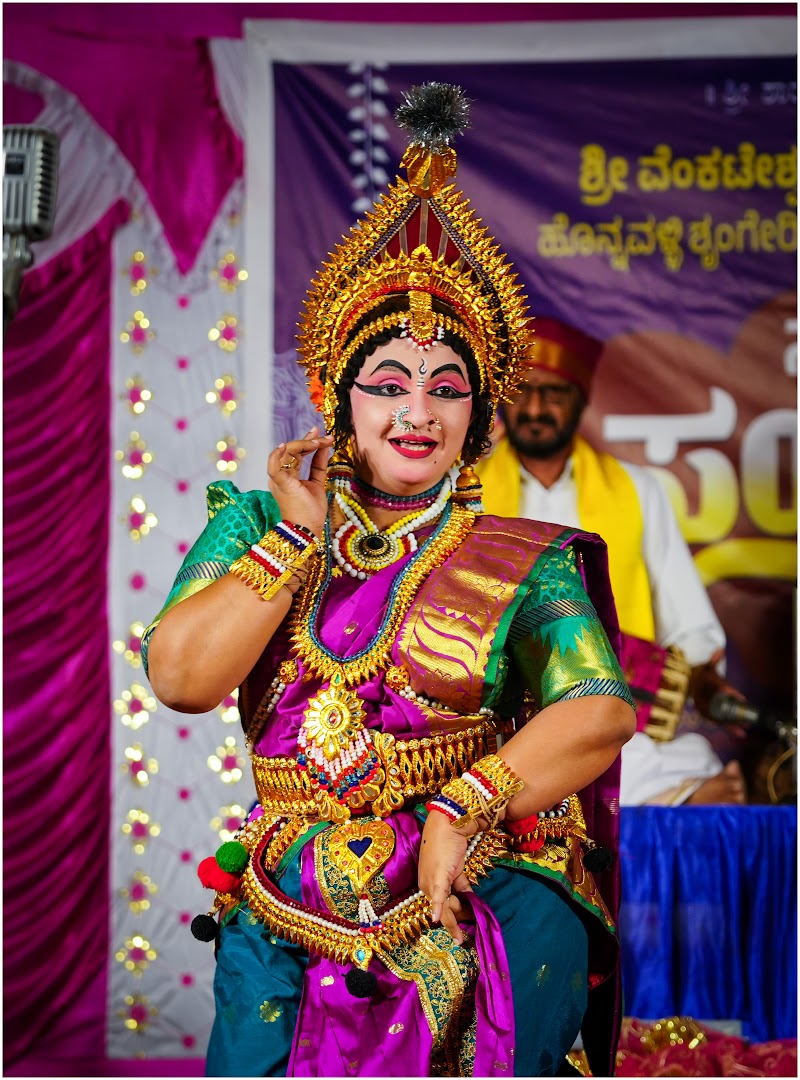 Sindhushri Hebbar — Yakshagana artist photo 62 by PK Jain