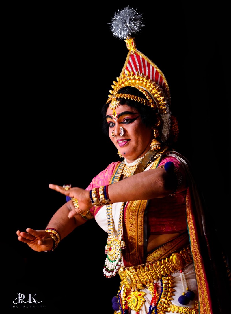 Shashikanth Shetty — Yakshagana artist photo 11 by PK Jain