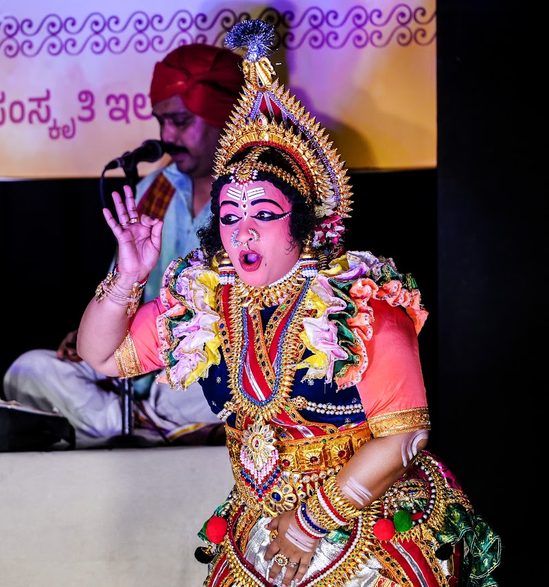 Sindhushri Hebbar — Yakshagana artist photo 11 by PK Jain