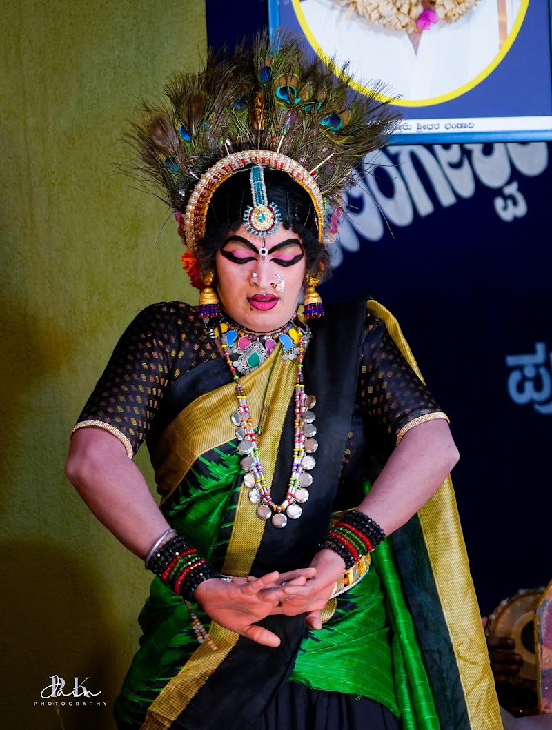 Prashanth Shetty Nelyadi — Yakshagana artist photo 3 by PK Jain