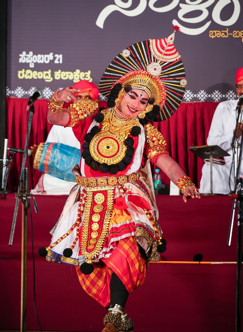 Vishwanath Hennabail — Yakshagana artist photo 26 by PK Jain