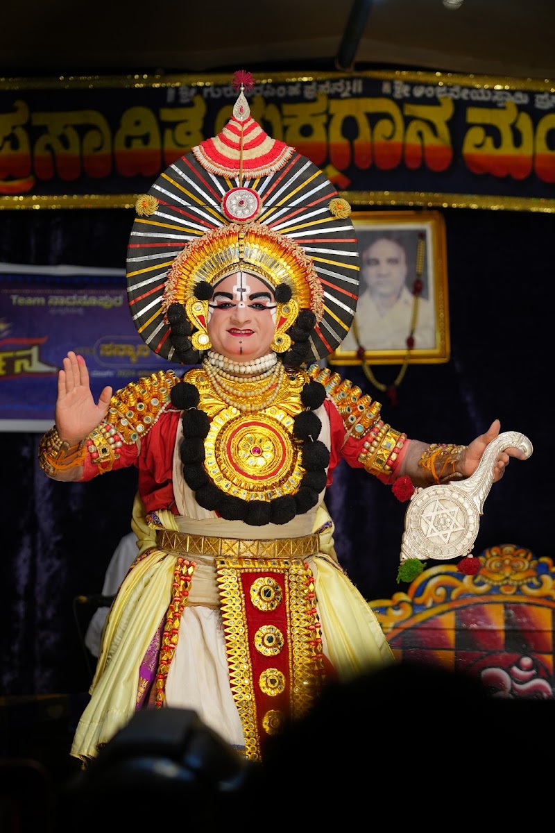 Rajesh Bhandary — Yakshagana artist photo 10 by PK Jain