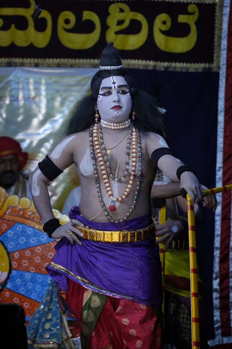Sunil Holad — Yakshagana artist photo 18 by PK Jain