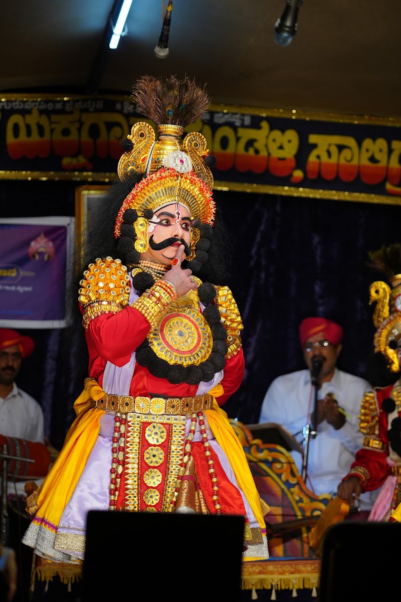 Vishwanath Hennabail — Yakshagana artist photo 24 by PK Jain