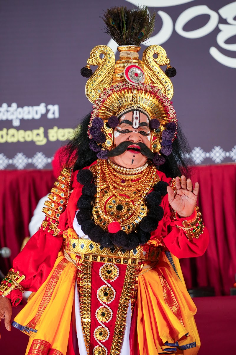 Yaksha Sankranthi 2024 — Yakshagana artist photo 4 by PK Jain