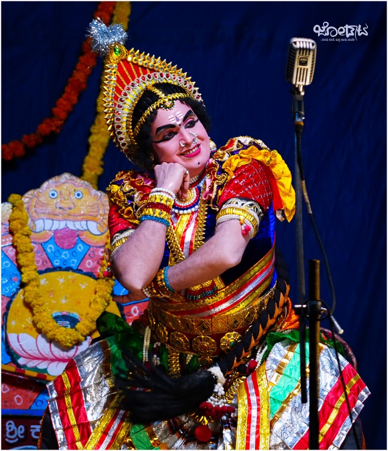 Nilkod Shankar Hegade — Yakshagana artist photo 20 by PK Jain