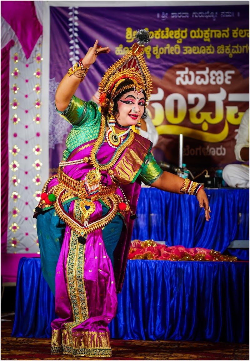Sindhushri Hebbar — Yakshagana artist photo 54 by PK Jain