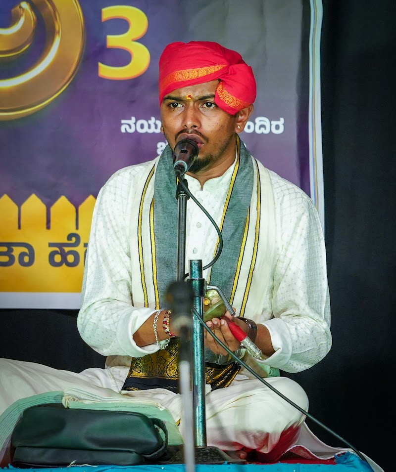 Ganesh Acharya Billadi — Yakshagana artist photo 3 by PK Jain