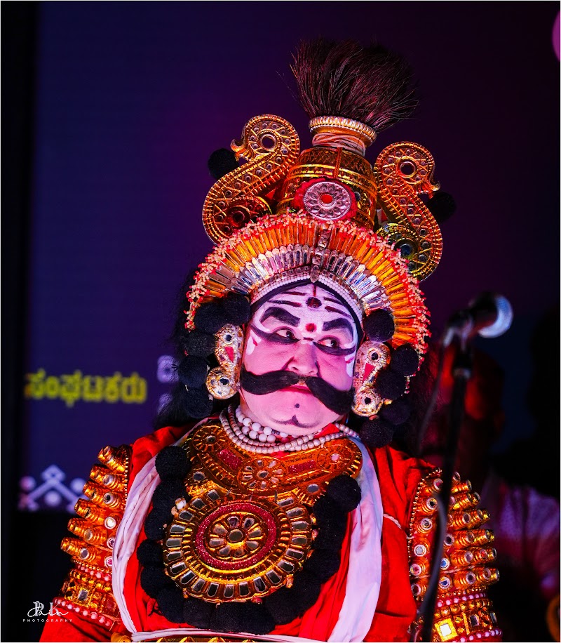 Narasihma Goankar — Yakshagana artist photo 3 by PK Jain