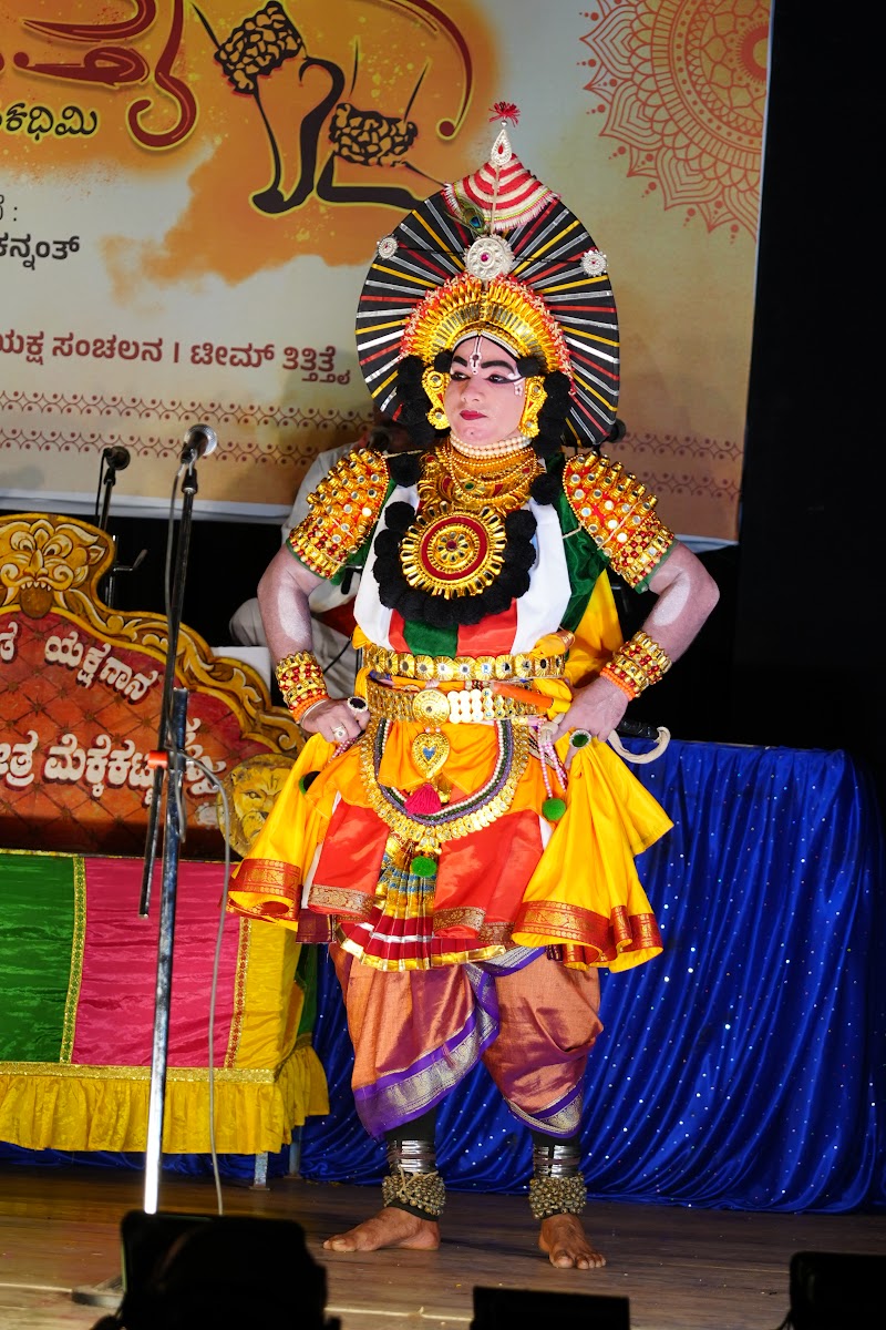 Vishwanath Hennabail — Yakshagana artist photo 32 by PK Jain