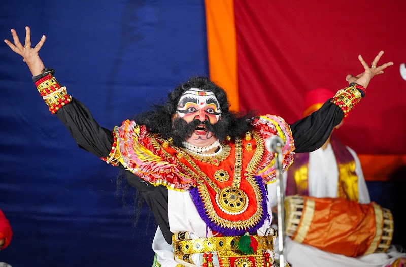 Krishna Shastri — Yakshagana artist photo 1 by PK Jain