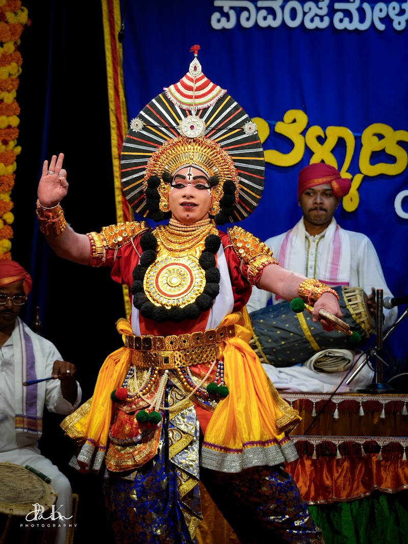 Vishwanath Hennabail — Yakshagana artist photo 6 by PK Jain