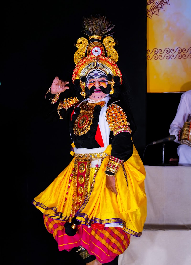 Ravish Ainbail — Yakshagana artist photo 8 by PK Jain