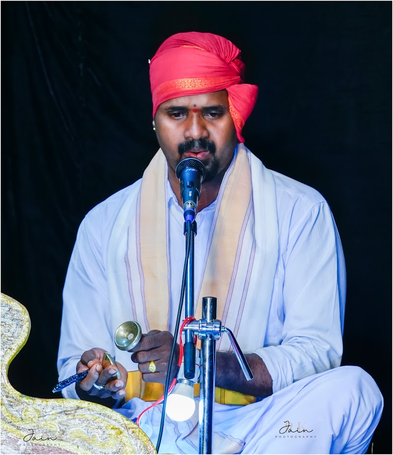 Santhosh Kumar Ardi — Yakshagana artist photo 1 by PK Jain