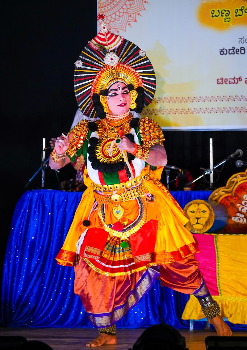 Vishwanath Hennabail — Yakshagana artist photo 37 by PK Jain