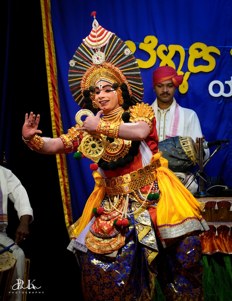 Vishwanath Hennabail — Yakshagana artist photo 3 by PK Jain