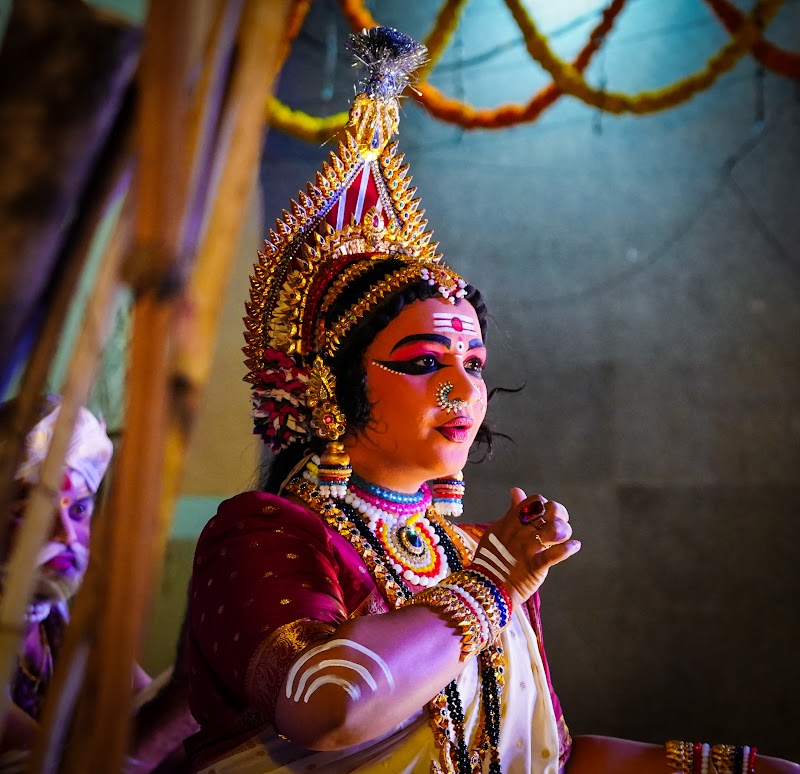 Sindhushri Hebbar — Yakshagana artist photo 29 by PK Jain