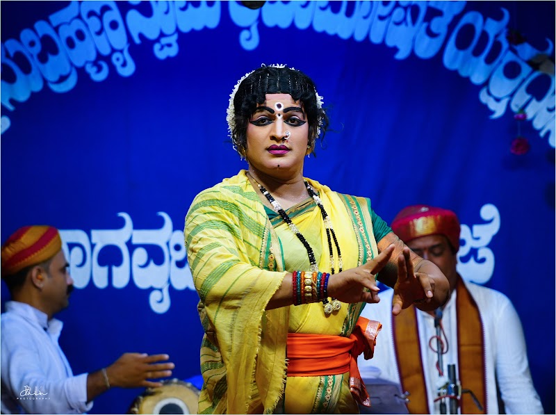 Akshay Kumar Marnad — Yakshagana artist photo 3 by PK Jain