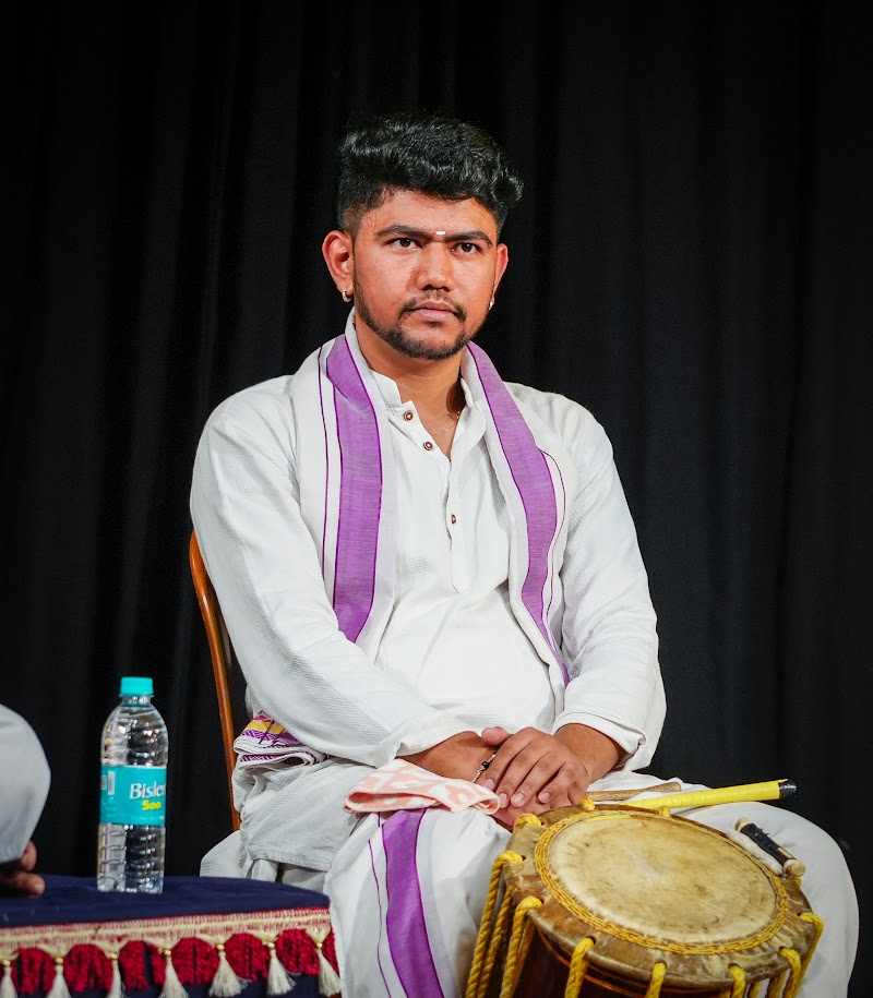 Manoj Acharya — Yakshagana artist photo 4 by PK Jain