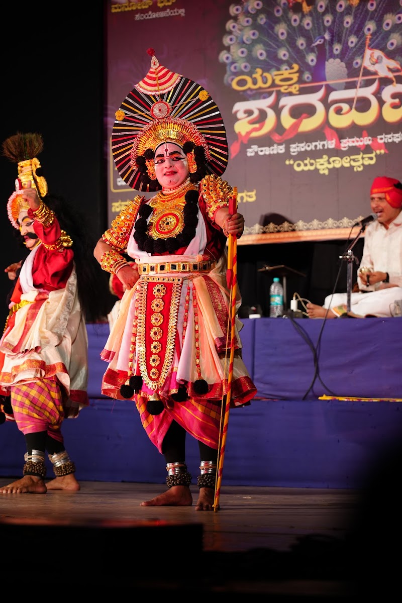 Uday Hegade Kadabal — Yakshagana artist photo 3 by PK Jain