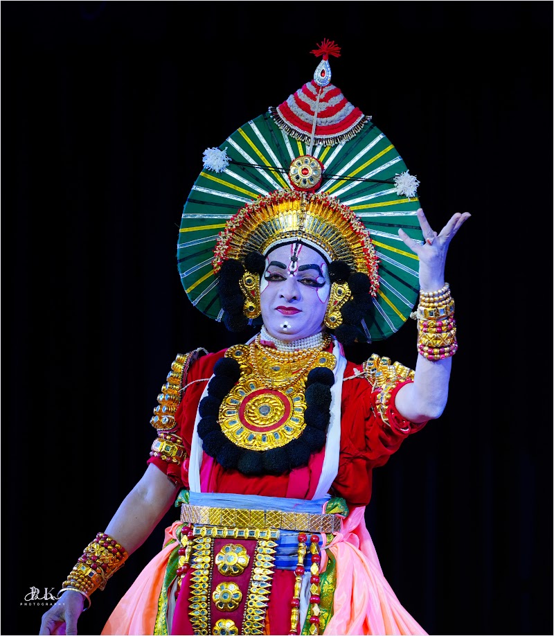 Shivakumar Begar — Yakshagana artist photo 3 by PK Jain