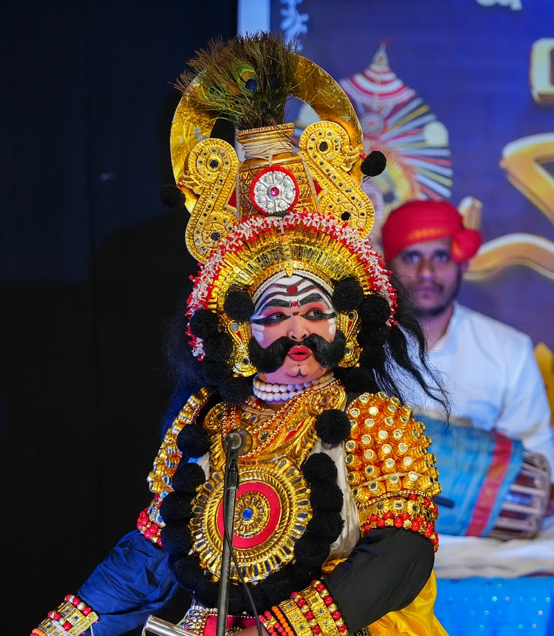 Harshitha Hegade — Yakshagana artist photo 2 by PK Jain