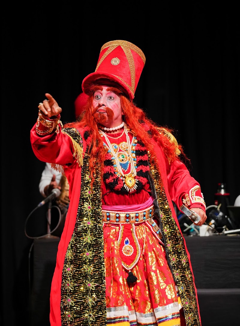 Devaraj Karaba — Yakshagana artist photo 5 by PK Jain