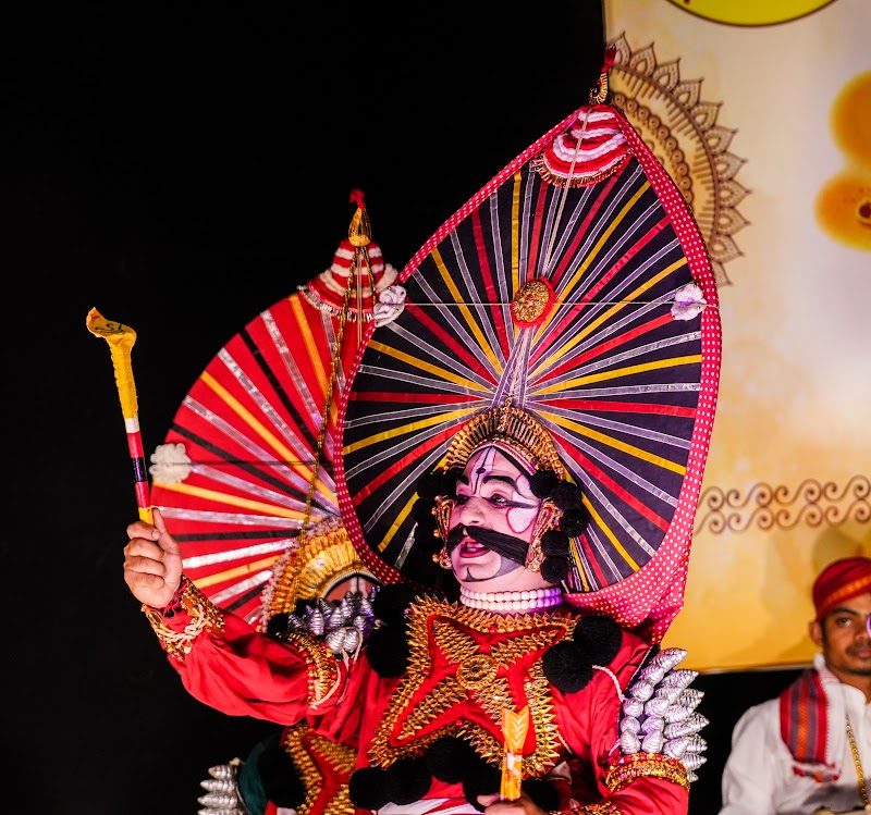 Manoj Bhat — Yakshagana artist photo 5 by PK Jain