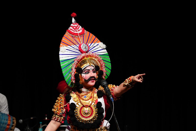 Pooja Acharya — Yakshagana artist photo 21 by PK Jain