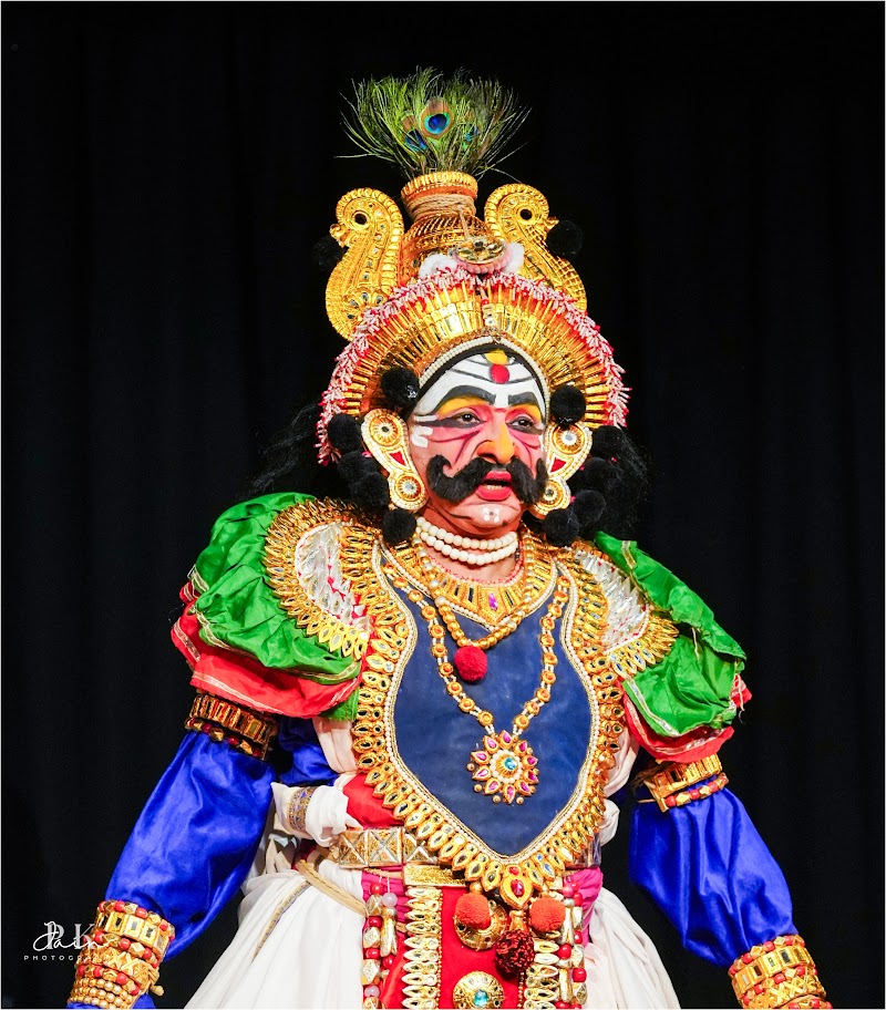 Krishna Shastri — Yakshagana artist photo 8 by PK Jain