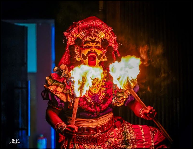 Prasanna Devangi — Yakshagana artist photo 1 by PK Jain