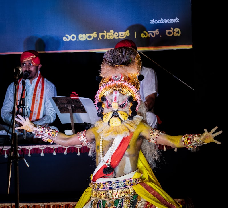 Nandeesh Jannadi — Yakshagana artist photo 2 by PK Jain