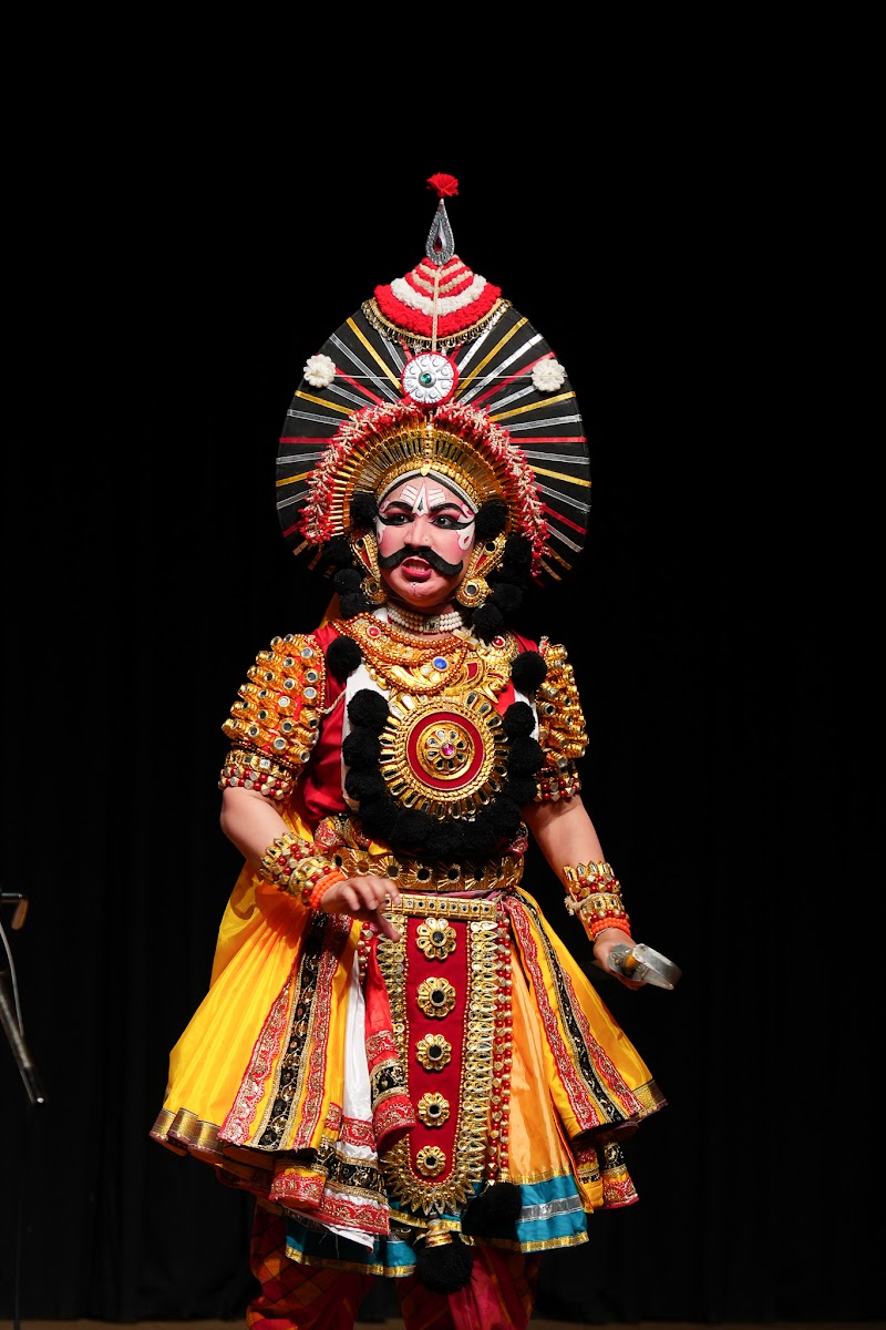 Pooja Acharya — Yakshagana artist photo 11 by PK Jain