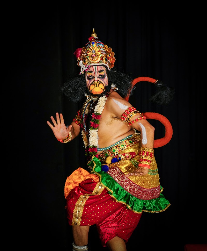 Nilkod Shankar Hegade — Yakshagana artist photo 40 by PK Jain