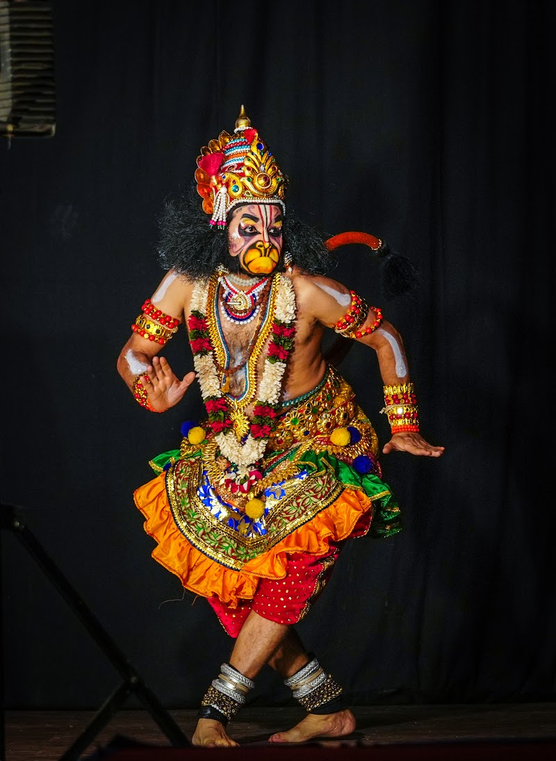 Nilkod Shankar Hegade — Yakshagana artist photo 38 by PK Jain