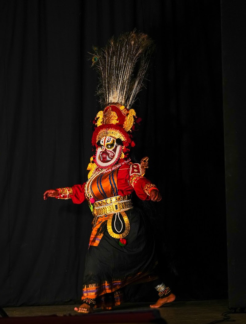 Shailesh Thirthalli — Yakshagana artist photo 8 by PK Jain