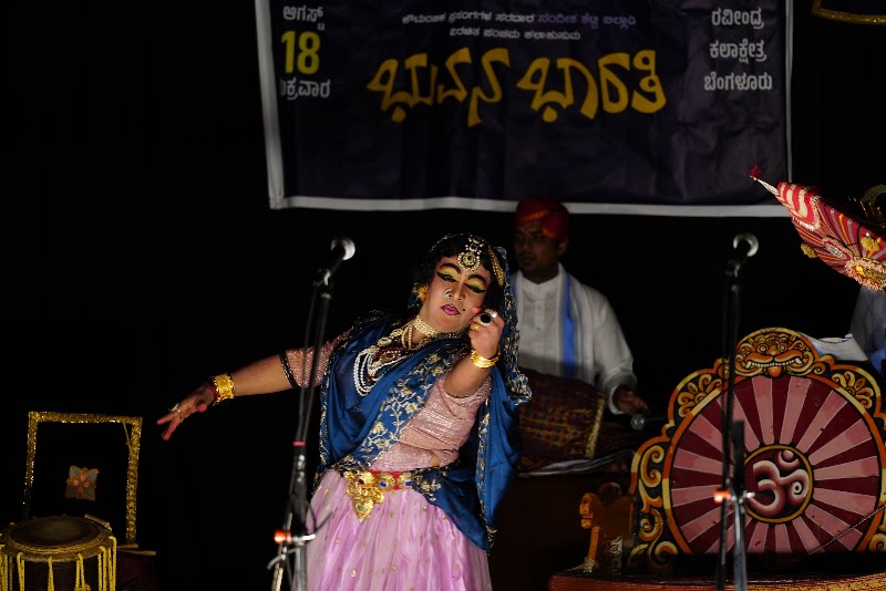 Shashikanth Shetty — Yakshagana artist photo 24 by PK Jain