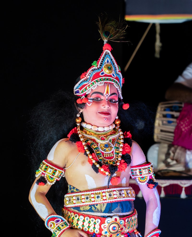 Atreya Goankar — Yakshagana artist photo 9 by PK Jain