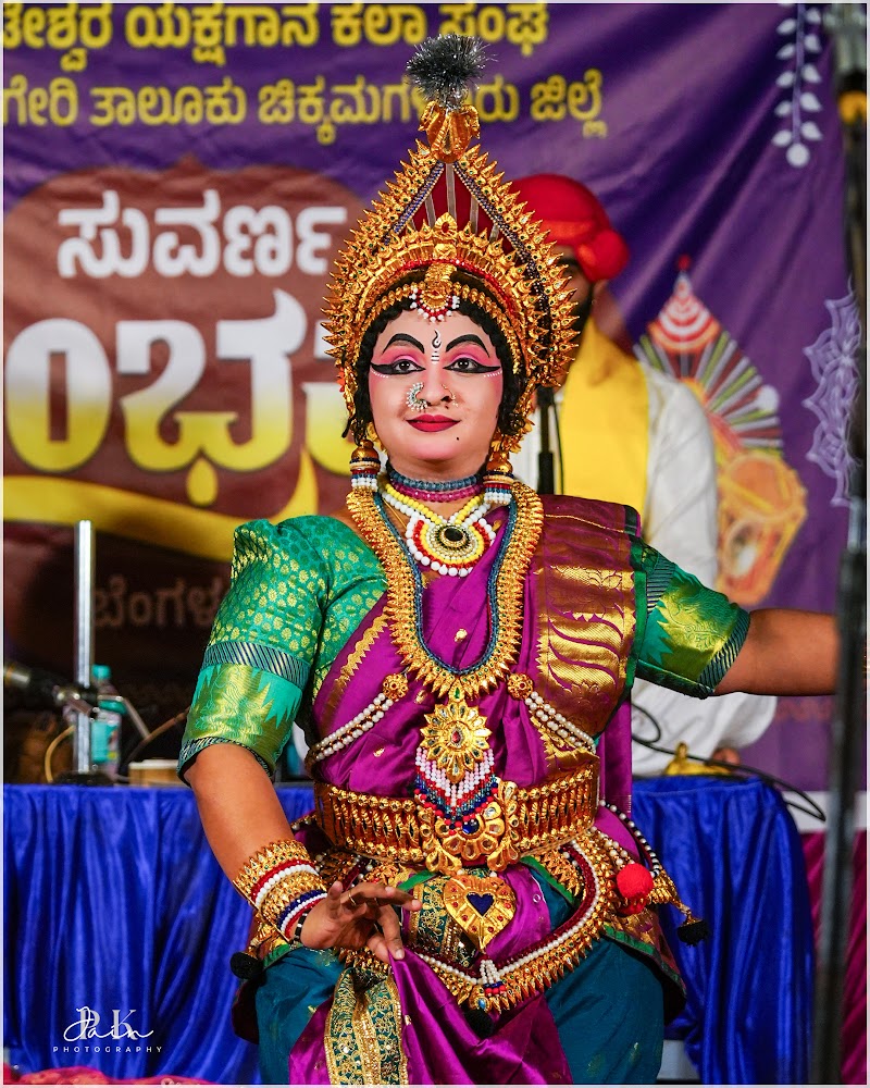 Sindhushri Hebbar — Yakshagana artist photo 46 by PK Jain