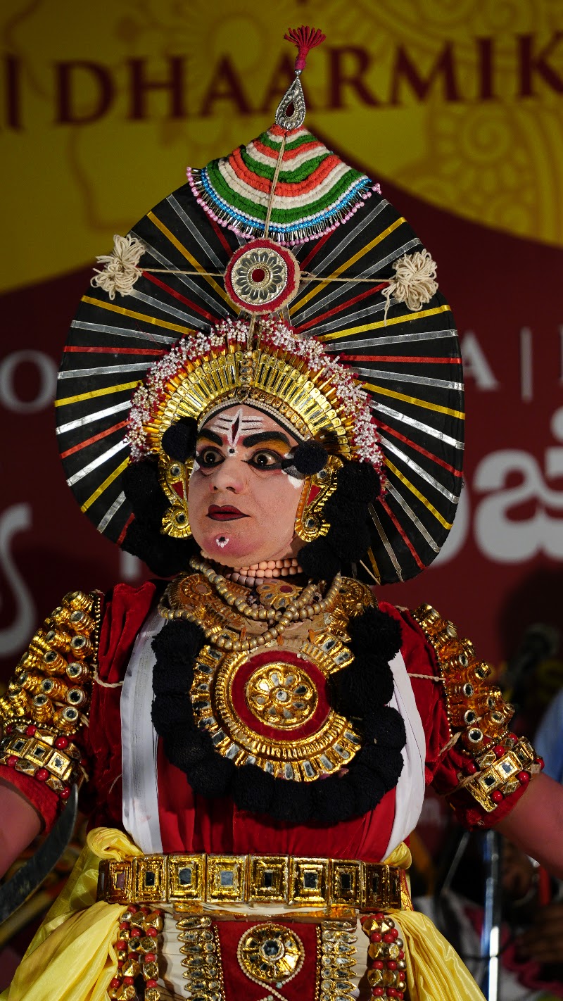Chandrahas Gowda Hosapattana — Yakshagana artist photo 8 by PK Jain
