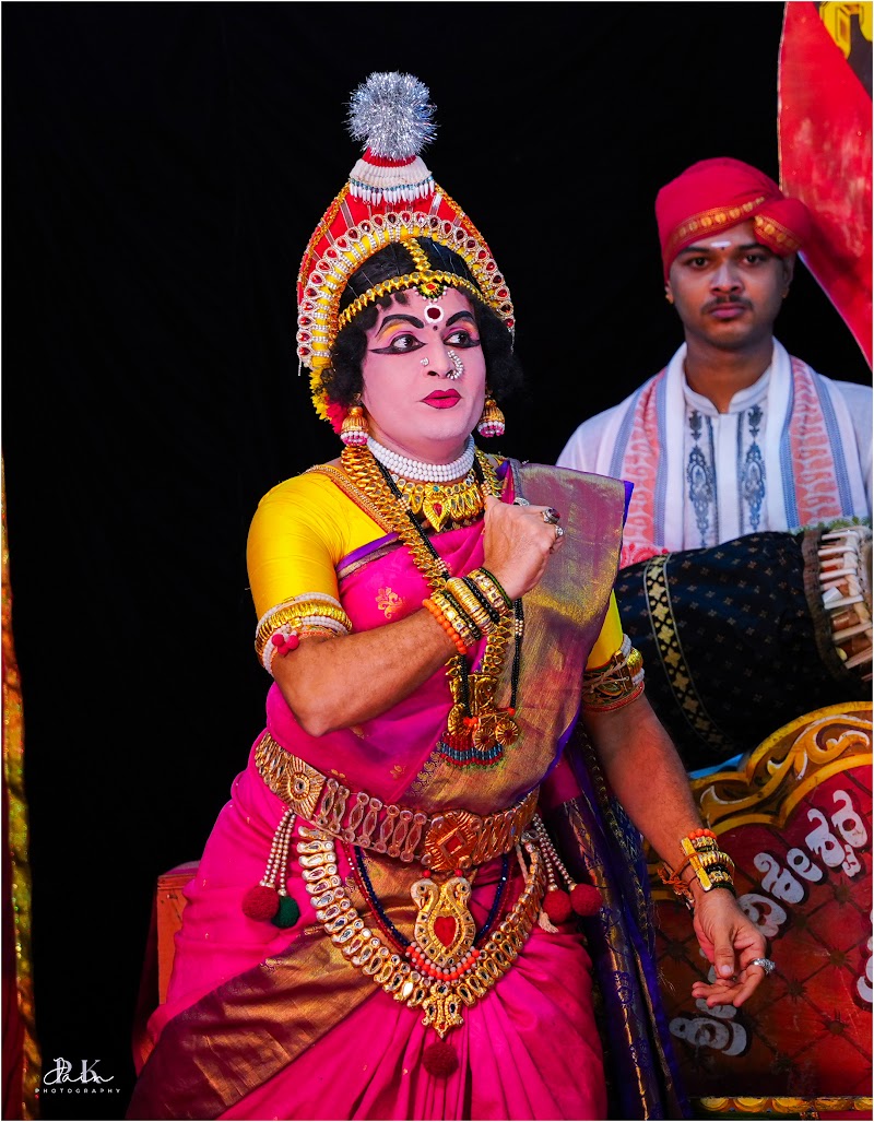 Nilkod Shankar Hegade — Yakshagana artist photo 25 by PK Jain