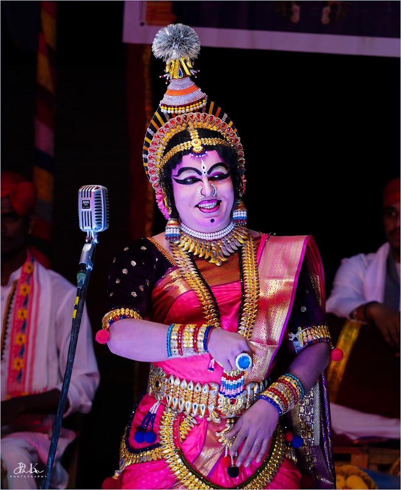 Nagaraj Devalkunda — Yakshagana artist photo 4 by PK Jain