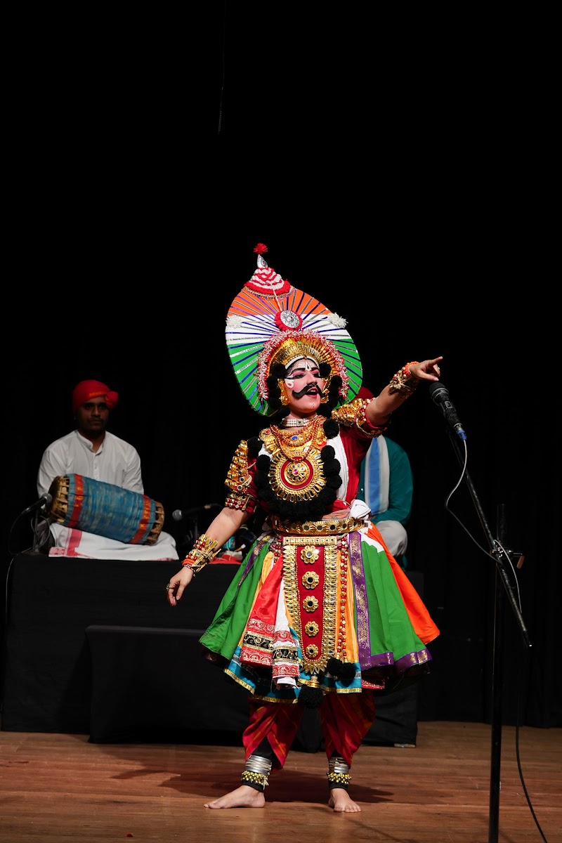 Pooja Acharya — Yakshagana artist photo 19 by PK Jain