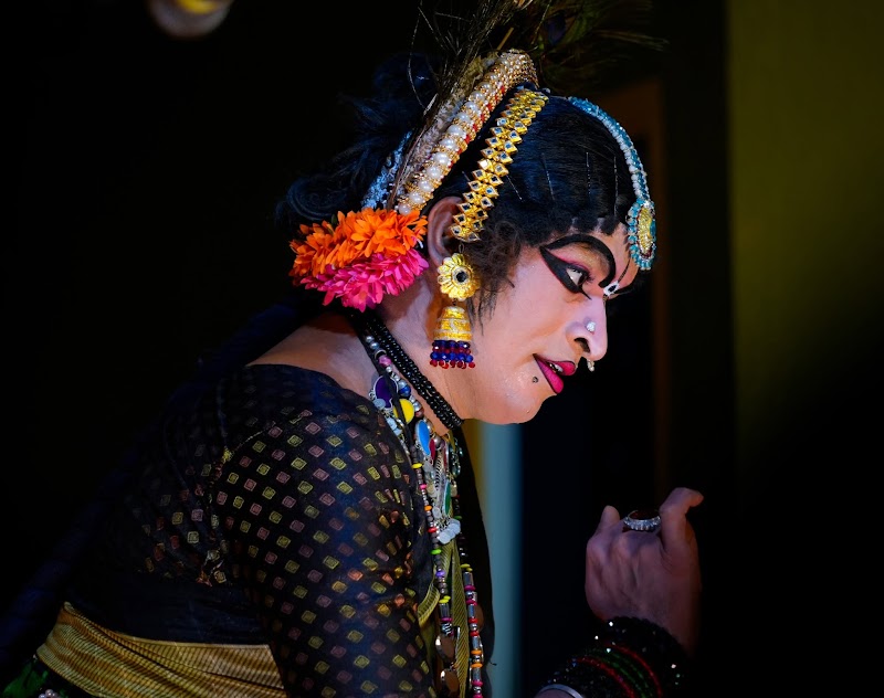 Prashanth Shetty Nelyadi — Yakshagana artist photo 8 by PK Jain
