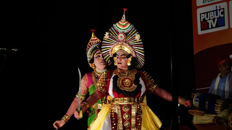 Chandrahas Gowda Hosapattana — Yakshagana artist photo 11 by PK Jain