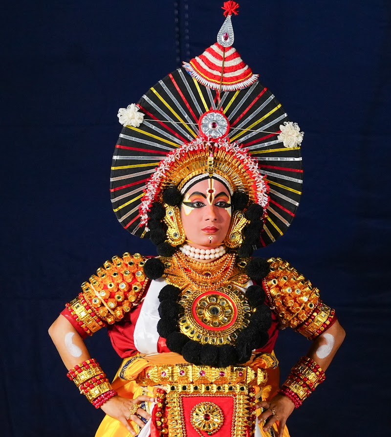 Shruthi Kannanth — Yakshagana artist photo 7 by PK Jain