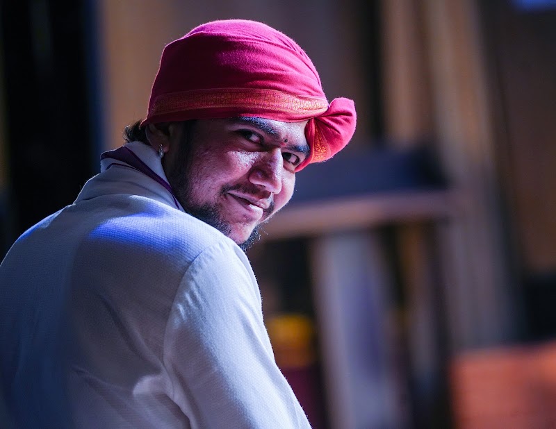 Manoj Acharya — Yakshagana artist photo 2 by PK Jain